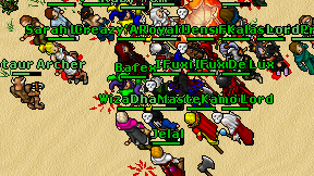 Bafex on screen