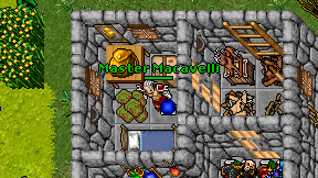 Master Macavelli on screen