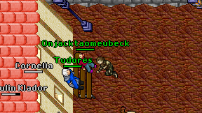 Onjacktaomeubeck on screen