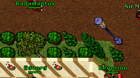Radamantos on screen