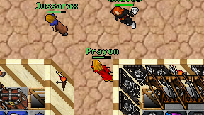 Prayon on screen
