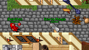 Enria Mago on screen