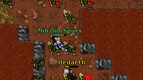 Mibzinn Spurs on screen