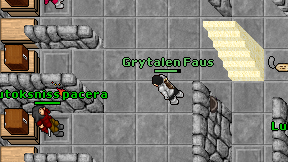 Grytalen Faus on screen