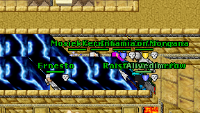 Kerepmi on screen