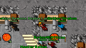 Beyles Landrius on screen