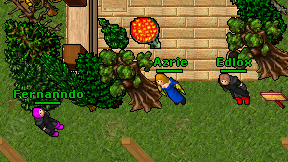 Azrie on screen