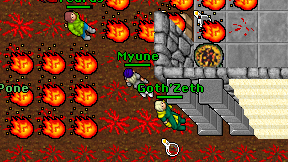 Goth'Zeth on screen