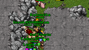 Ratonsita on screen