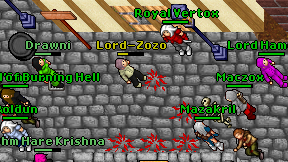 Lord-Zozo on screen