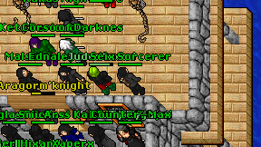 Seix Sorcerer on screen