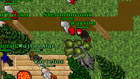 Raysith on screen