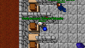 Nohansen Silverblade on screen