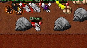 Elixen on screen