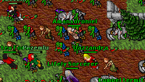 Amansoroniel on screen