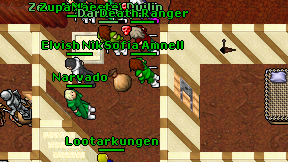 Death Ranger on screen