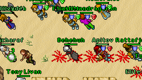 Behehuh on screen
