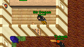 Sir Degan on screen