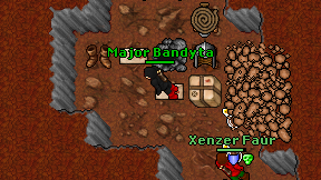 Major Bandyta on screen
