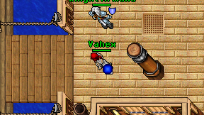 Vahex on screen