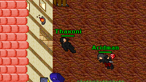 Thaxoni on screen