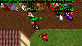 Plazmix on screen