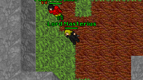 Lord Masterius on screen