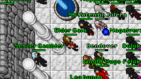 Elder Gaia on screen