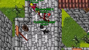 Nahilozaur on screen
