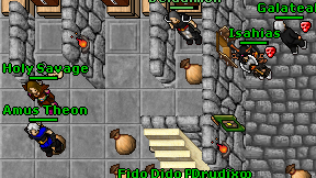 Holy Savage on screen