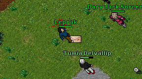 Leprak on screen