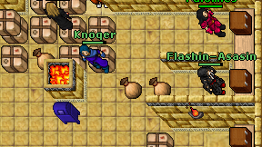 Knoqer on screen