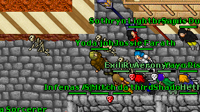 Yoda johan on screen