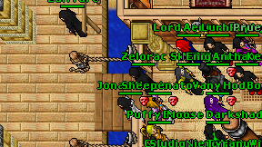 Zelorac on screen