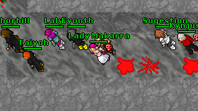 Lady Makarra on screen
