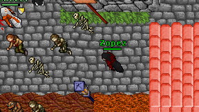 Zopez on screen