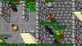 Nigt Master on screen