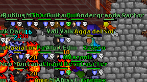 Agga del Nol on screen