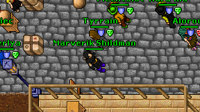 Marverik Shildman on screen