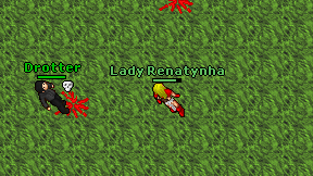 Lady Renatynha on screen