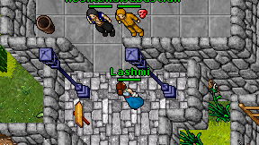 Lashmi on screen