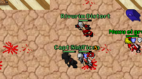 Rivurim Distort on screen