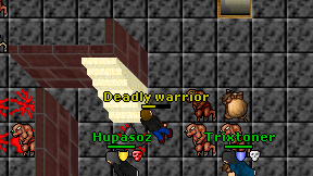 Deadly warrior on screen