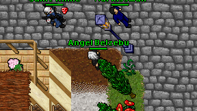 Angel Belzebu on screen