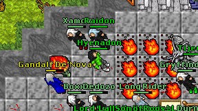 Hyenadon on screen