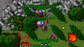 Gregwar Lord on screen