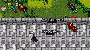 Fredyuriox on screen