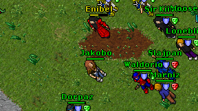 Jakobo on screen