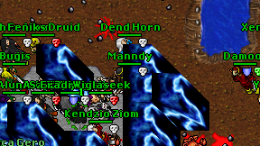 Manndy on screen