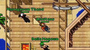 Alixitaxs on screen